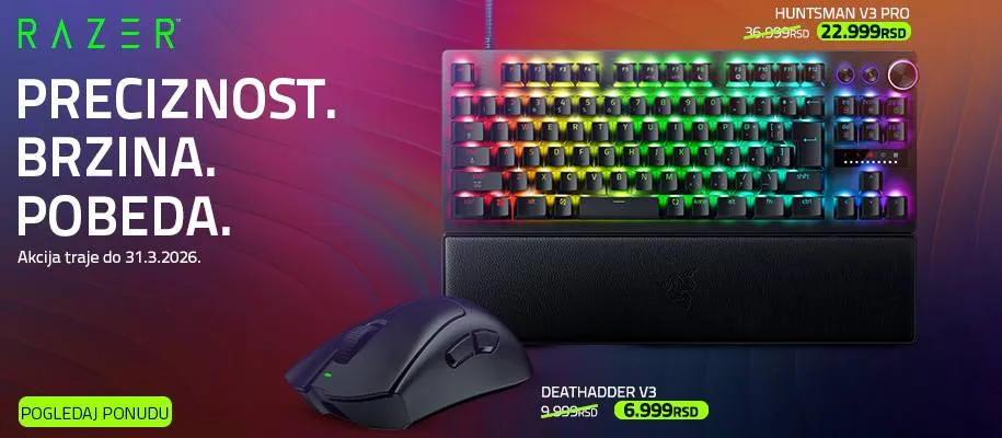 Razer akcija